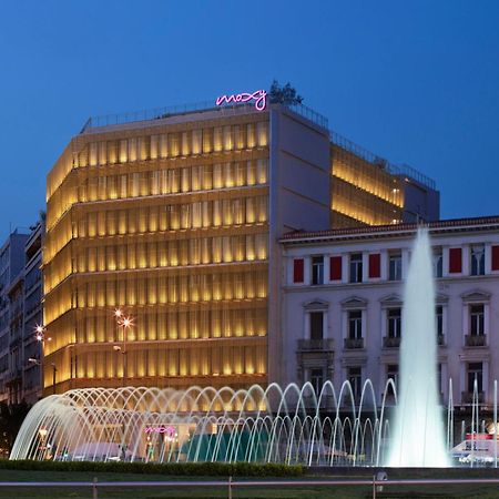 Отель Moxy Athens City Экстерьер фото